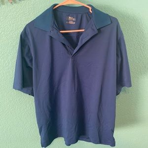 Men’s Blue Golf Shirt